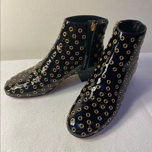 Eyelet Red Valentino embellished Boots